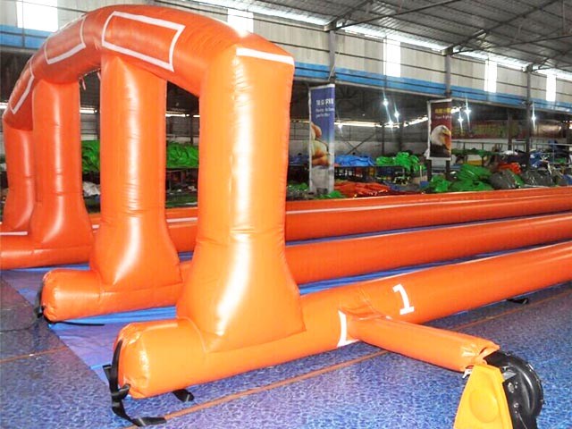 Custom 1000 ft Slip And Slide Inflatable Slide The City BY-STC-004